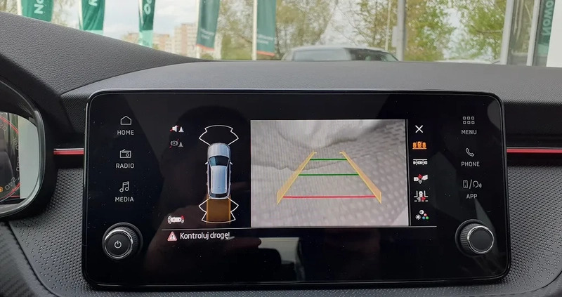 Skoda Kamiq cena 141100 przebieg: 1, rok produkcji 2024 z Wrocław małe 121